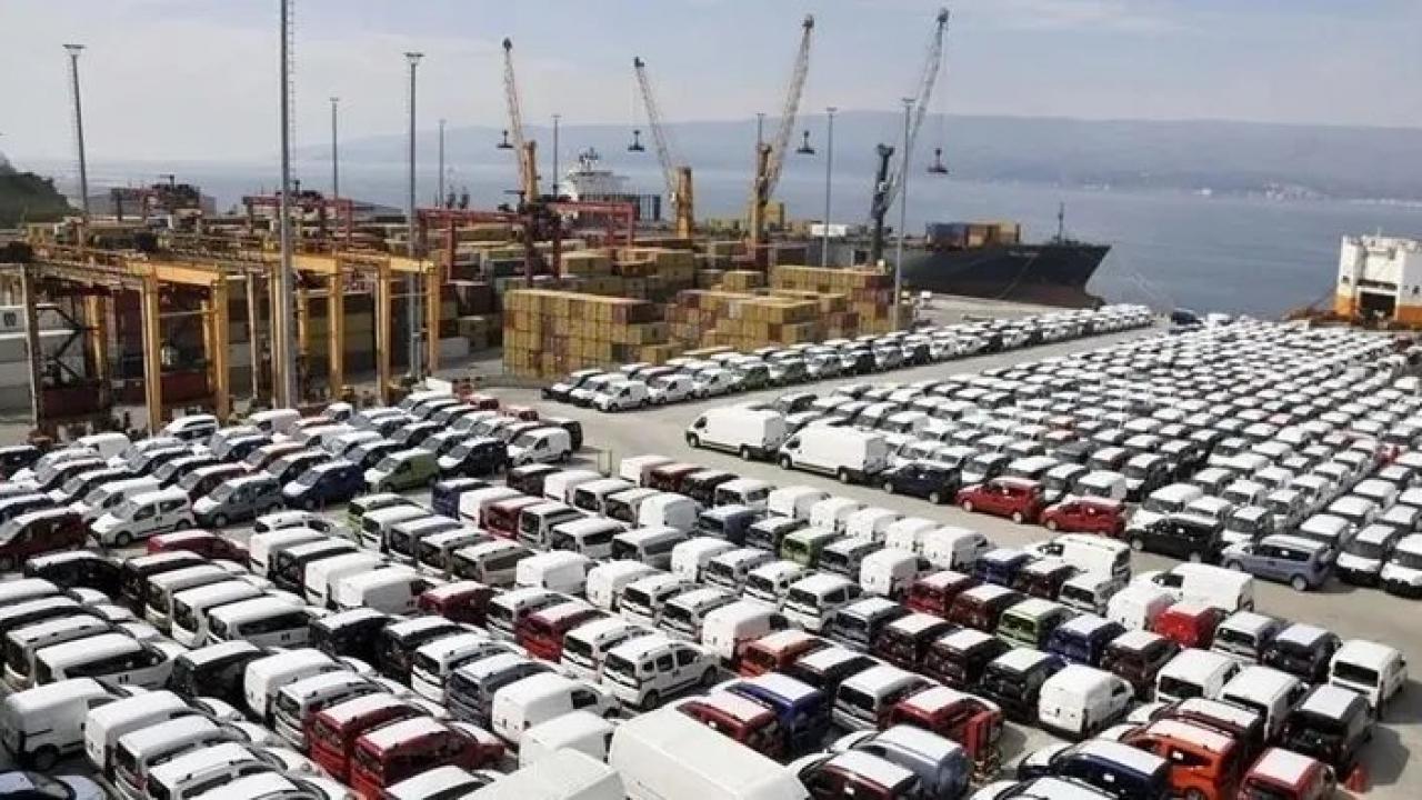 Ticari araç ihracatı 5,1 milyar doları aştı! En çok ihracat yapılan ülke belli oldu