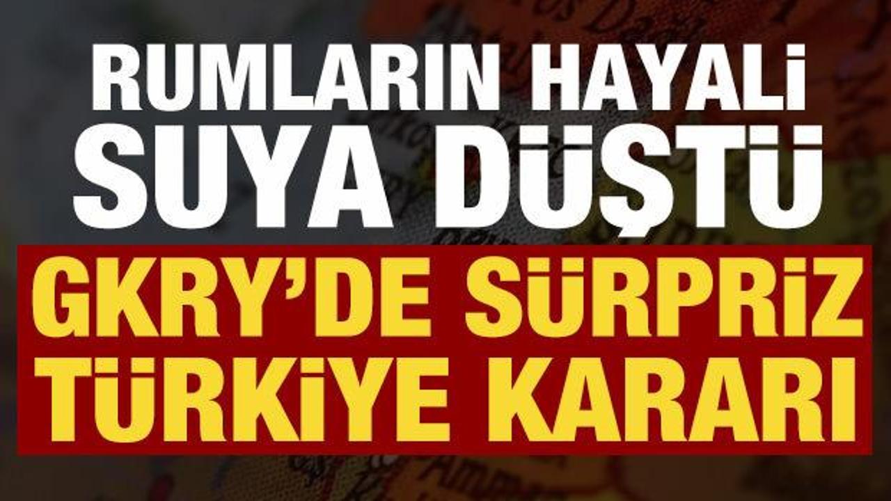 Rum yargısında Türkiye lehine karar