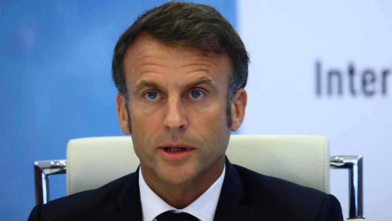 Macron sert konuştu... dedi hesap sordu!