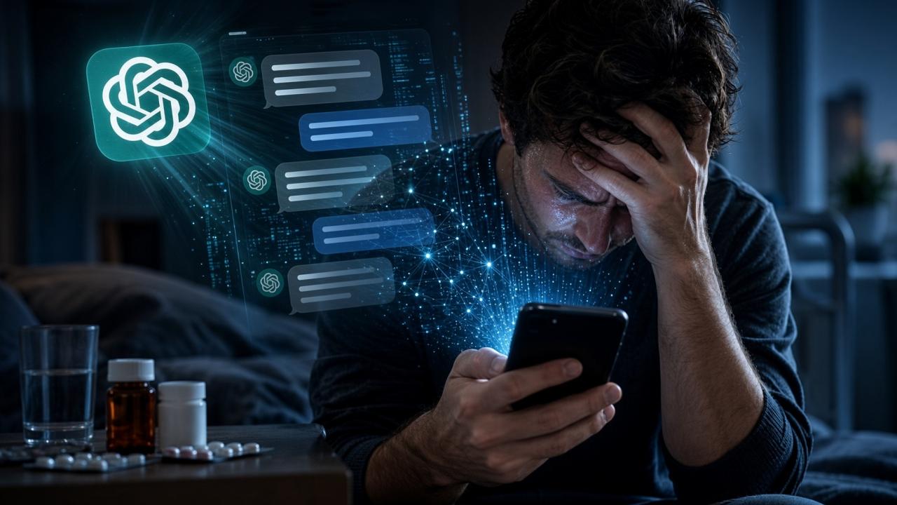 ChatGPT’nin tıbbi tavsiyesi hastanelik etti! OpenAI’a dava açtı