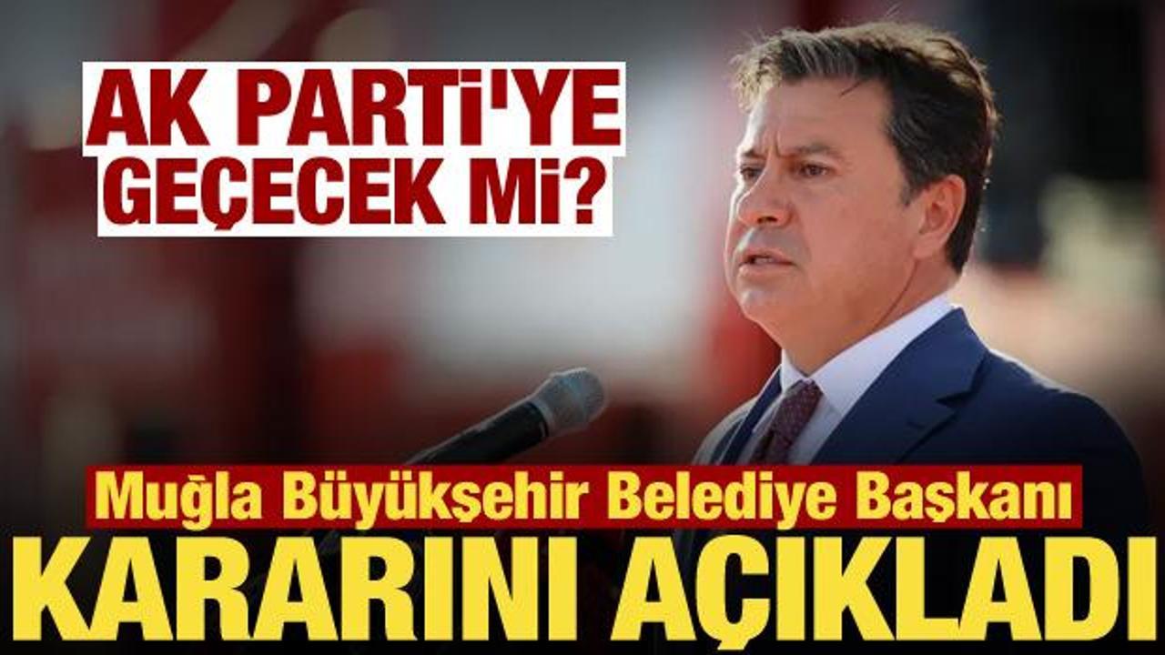 AK Parti'ye geçeceği iddia edilen Ahmet Aras'tan açıklama! Kararını duyurdu