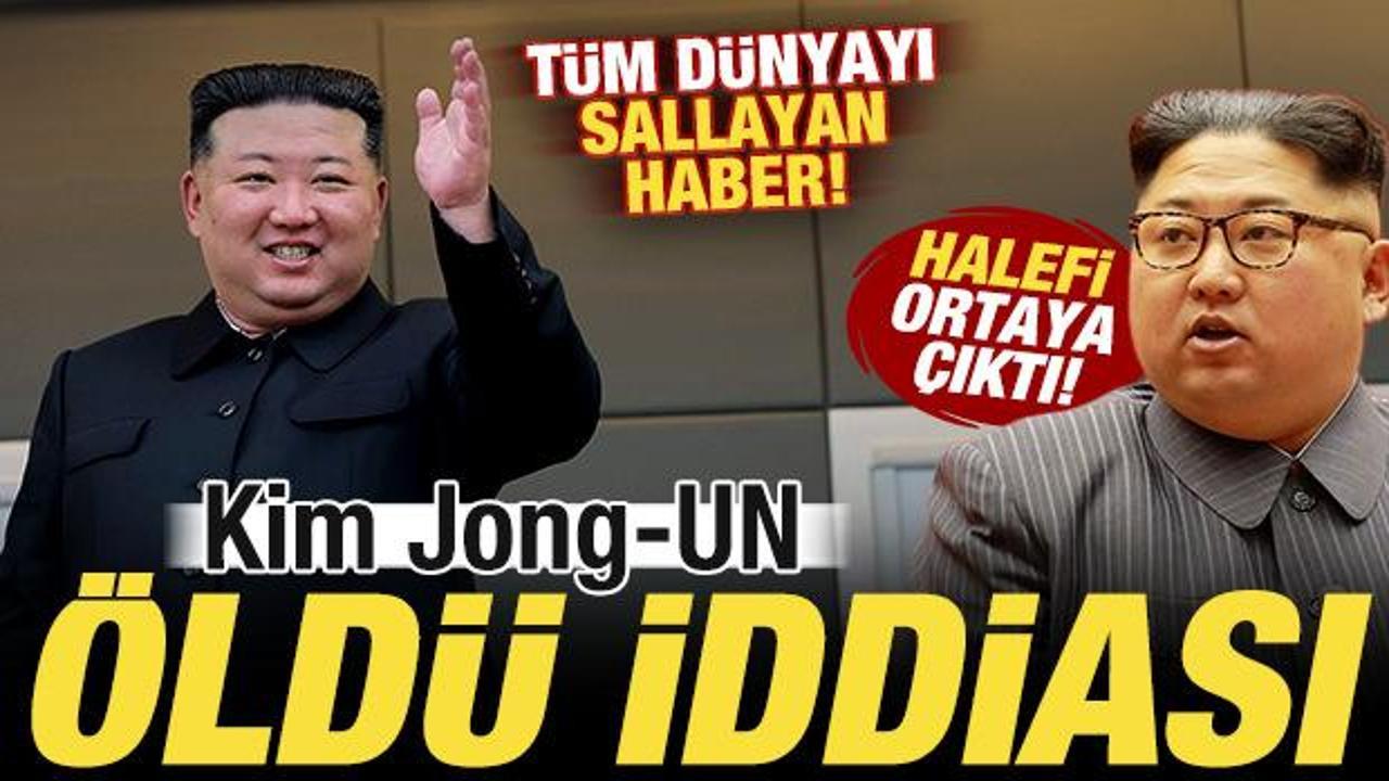 Kim Jong-Un öldü iddiası! Tüm dünyayı sallayan haber! Halefi ortaya çıktı