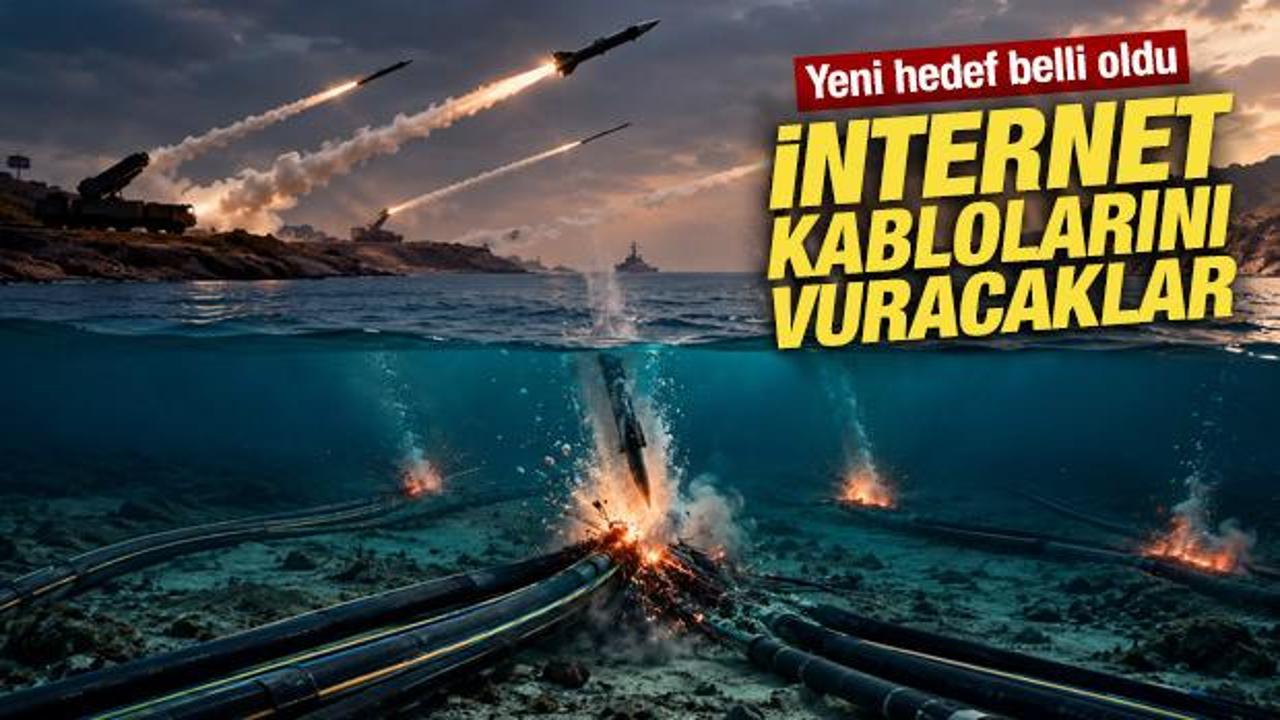 İran'dan Hürmüz Boğazı'ndaki küresel internet hatlarına açık tehdit