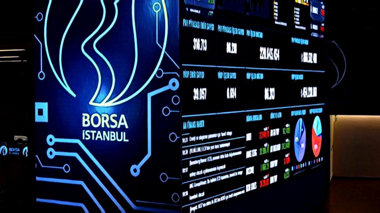 Borsa güne yükselişe başladı