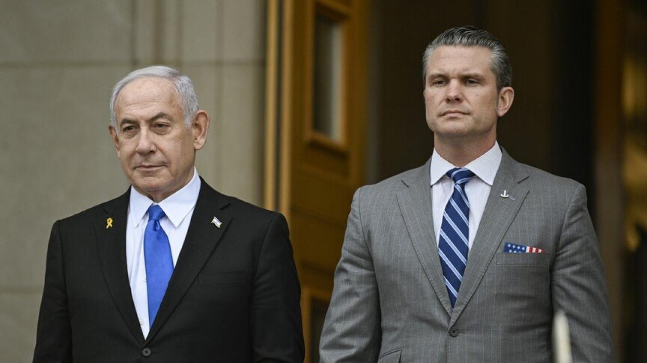 Özel uçakla gizli görüşme: Hegseth İsrail seçimleri öncesi Tel Aviv'de