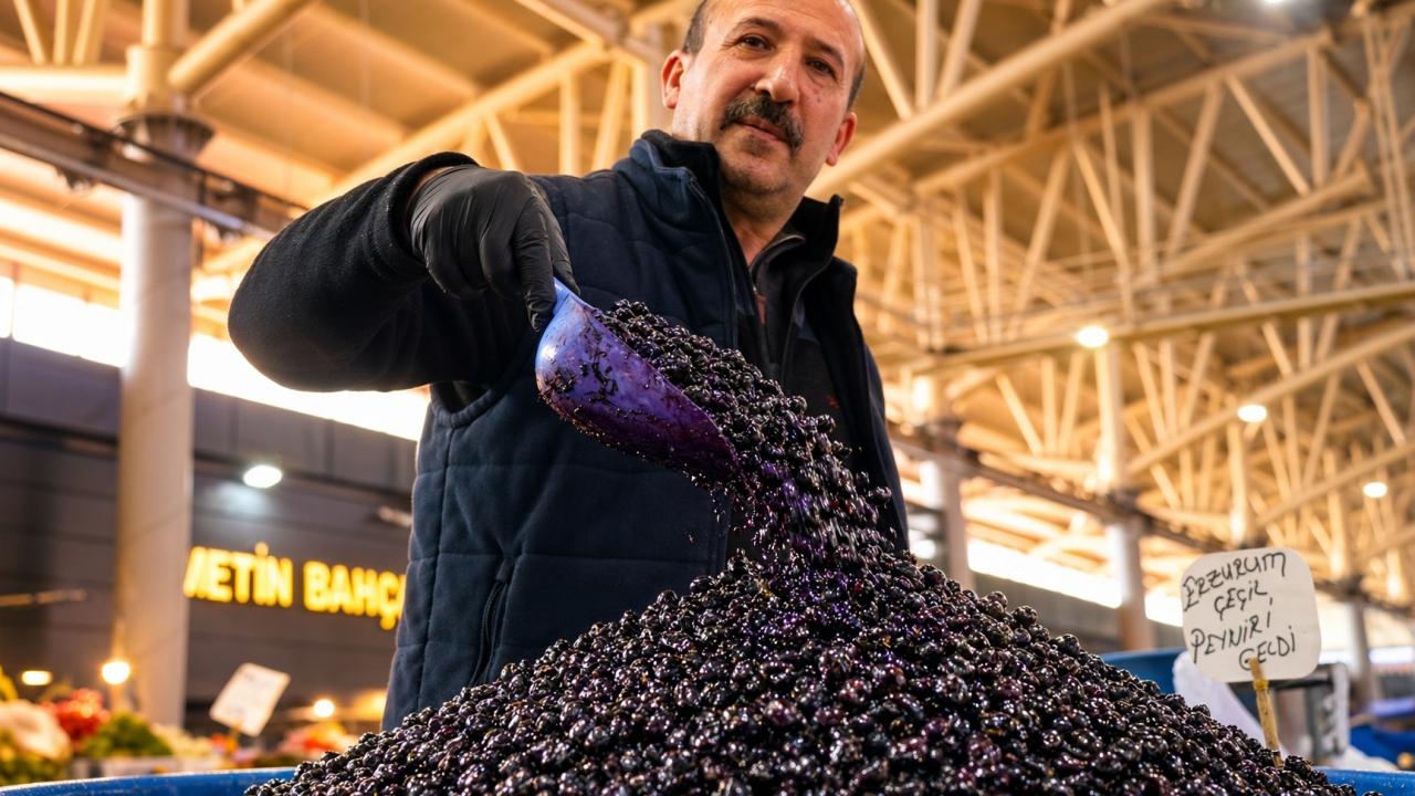 Bedava toplanıyor, tezgâhta kilosu 100 TL! Tansiyon ve kolesterol için de tüketiliyor