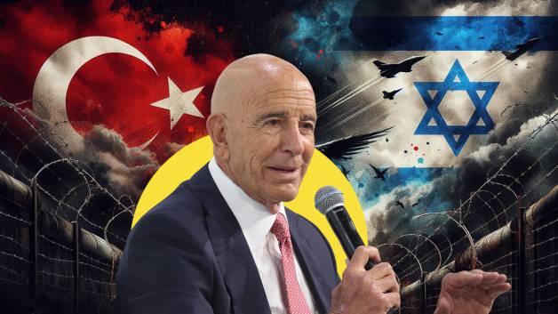 ABD'nin Ankara Büyükelçisi Barrack: İsrail Türkiye ile çatışmaya girmeyecek kadar akıllı