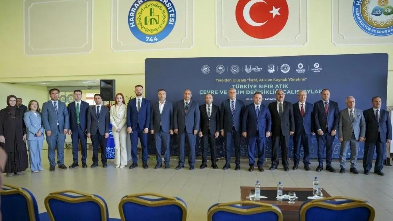 Şanlıurfa’nın sıfır atık rotası yerel ihtiyaçlarla çiziliyor