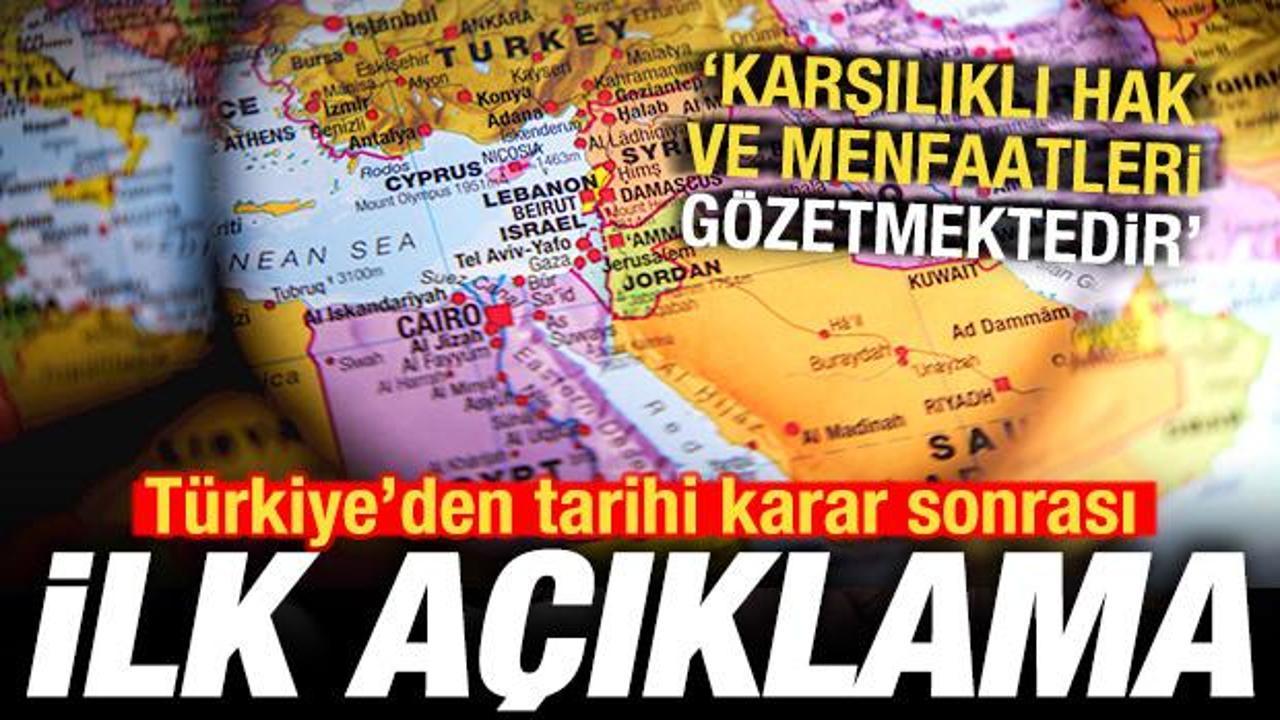 Türkiye'den son dakika Libya duyurusu