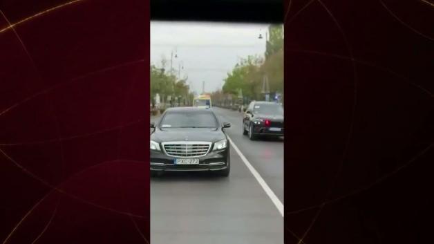 İsrail Cumhurbaşkanı Herzog korkudan kaldırdı! Macaristan'da bayraklarını sökmek zorunda kaldılar