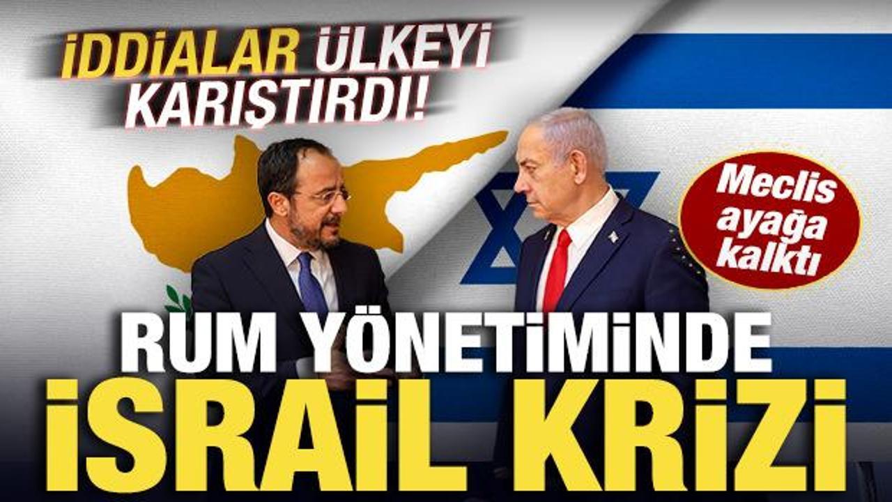 Rum yönetiminde İsrail krizi! Meclis ayağa kalktı! İddialar ülkeyi karıştırdı