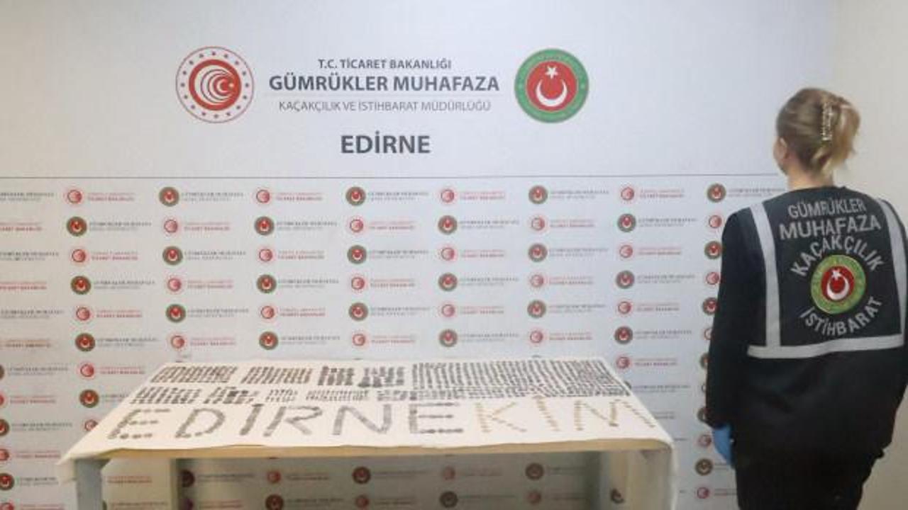 Tarihi eser kaçakçılığına darbe! İki TIR’da 6 bin 910 sikke yakalandı