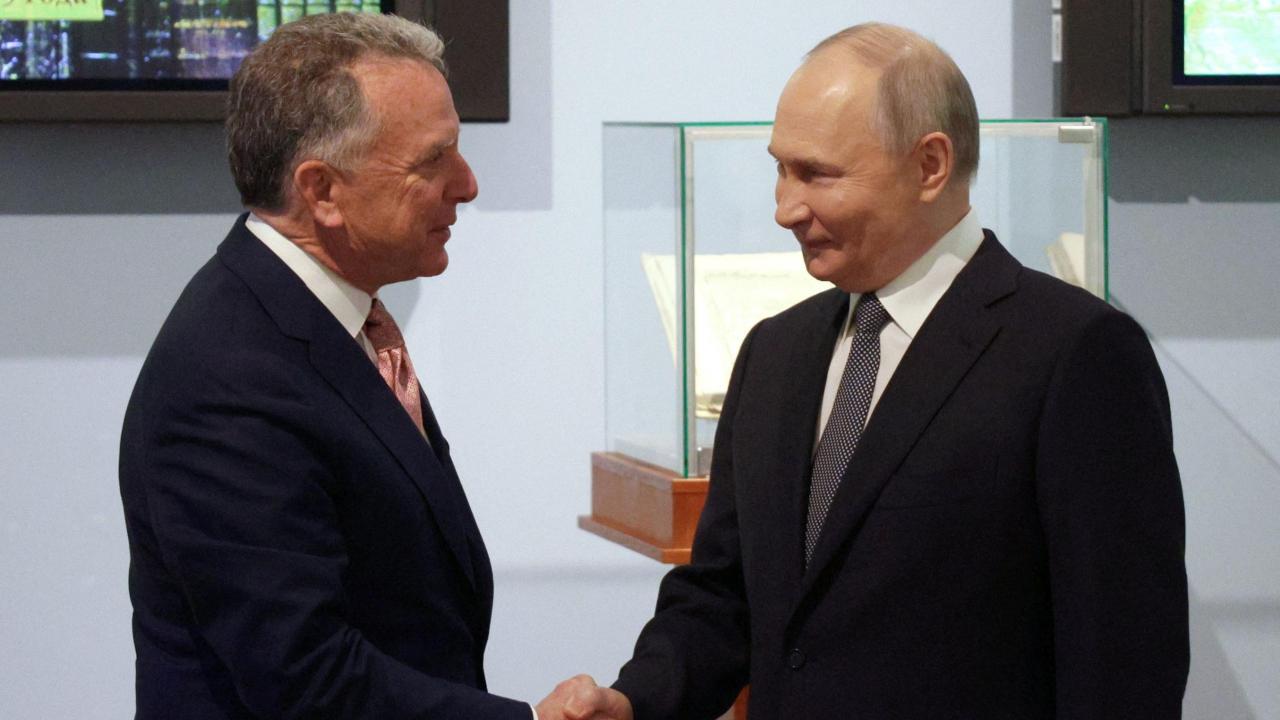 Putin ve Witkoff bir araya geldi: Yeni plan masada