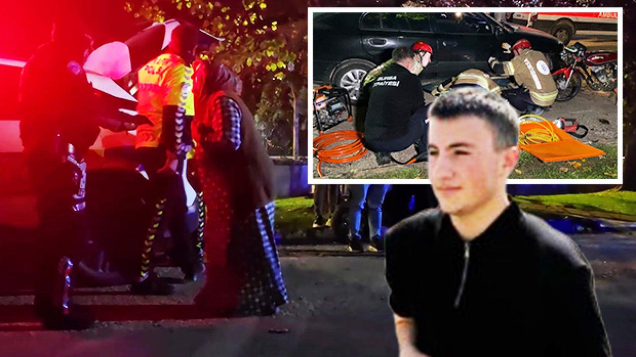Motorcu Muhammed kazada öldü! Annenin feryadı yürekleri dağladı