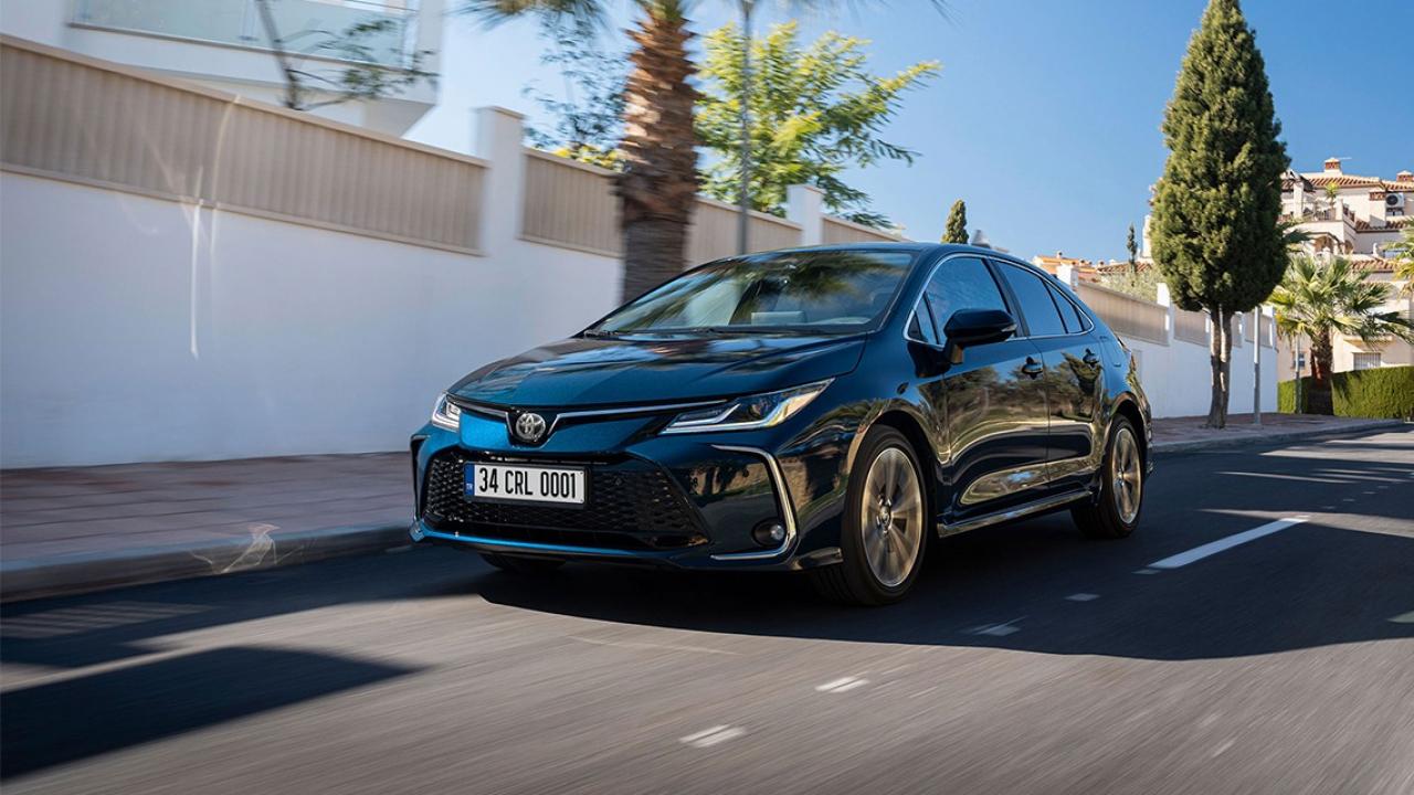 Toyota'dan dev kampanya! Corolla Sedan 791 bin TL indirimle satışta