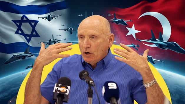 "Trump üstümüzü çizdi" İsrailli general Brik: Türkiye artık askeri bir süper güç!