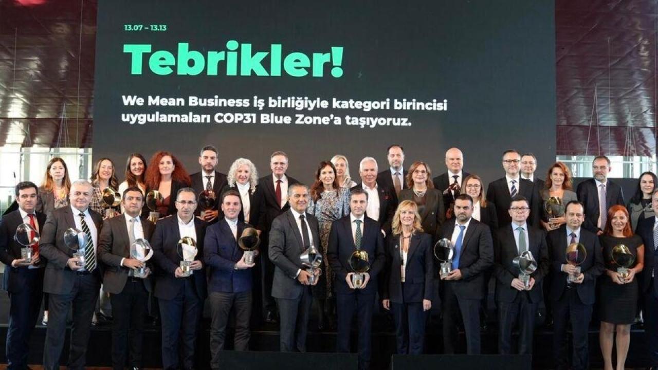 SKD Türkiye'nin 'COP31 Sürdürülebilir Dönüşüm Ödülleri' sahiplerini buldu