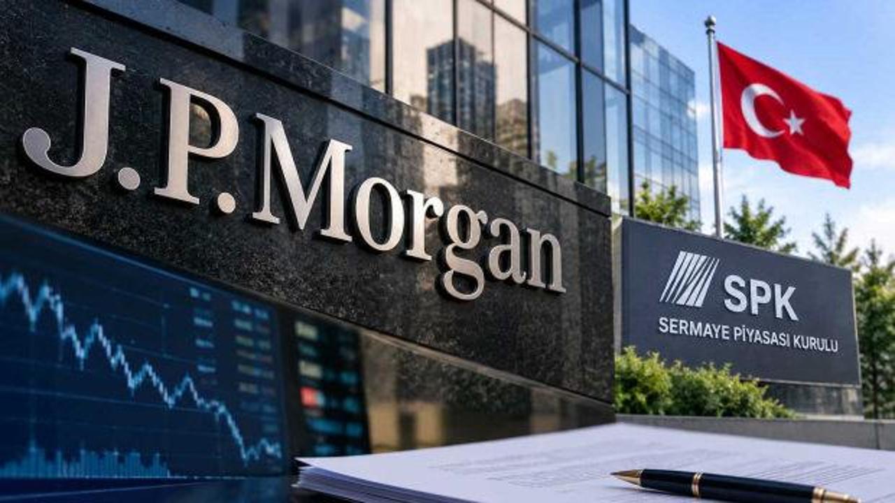 JP Morgan'dan Türkiye açıklaması! İddiaları yalanlayıp kararını duyurdu