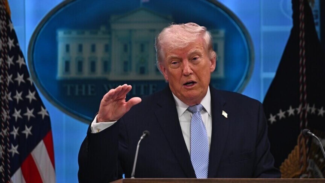 Trump: İran'la müzakere etmiyoruz