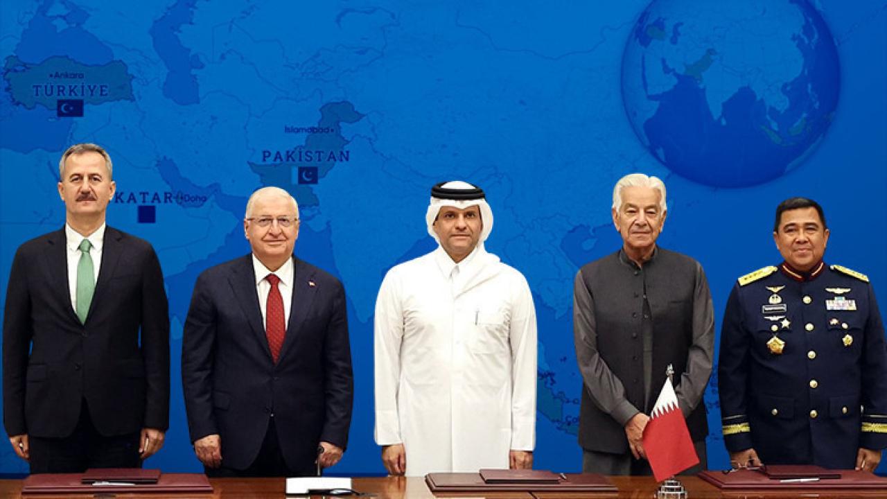 4 ülke gücünü birleştirdi! Katar'dan son dakika Bedir açıklaması