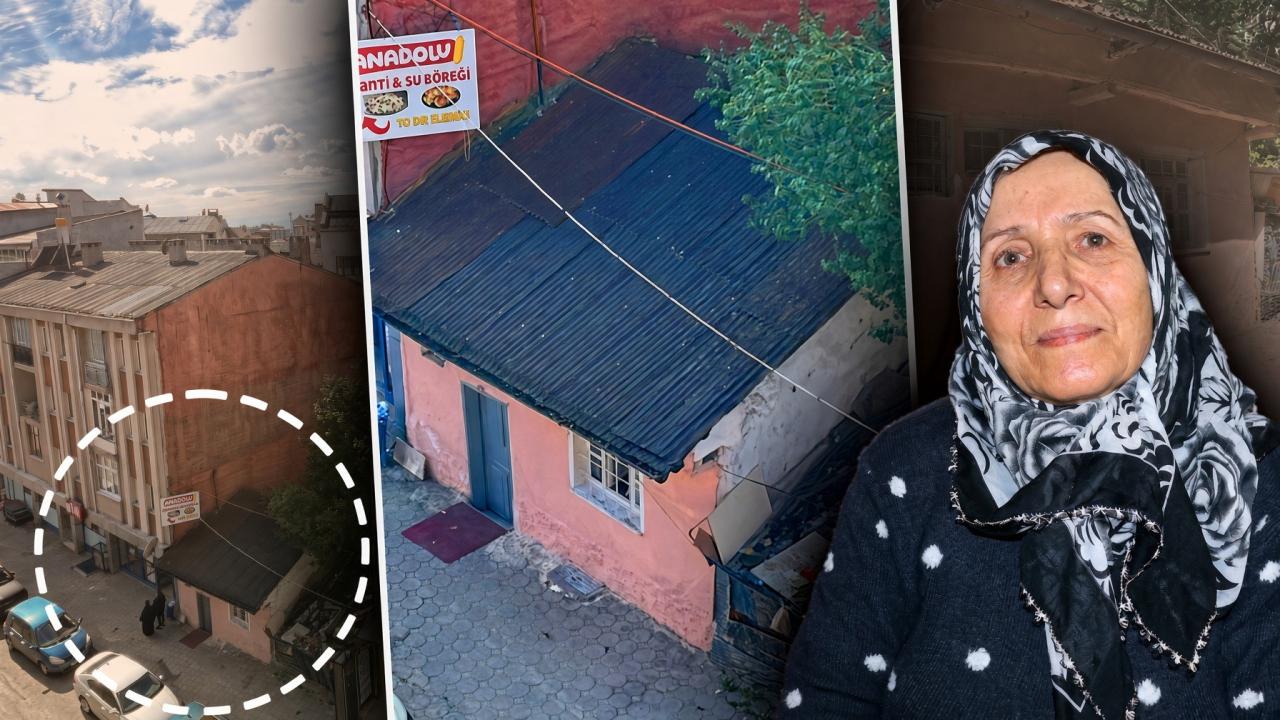 Sivas’ta müteahhitlerin peşine düştüğü ev! 68 yaşındaki sahibi herkese “Hayır” diyor