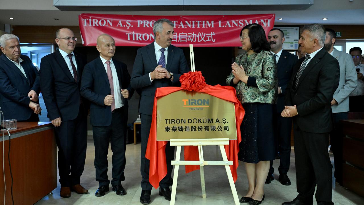 Çinli firma rotayı Türkiye'ye çevirdi! 40 milyon dolarlık fabrika için tarih belli oldu