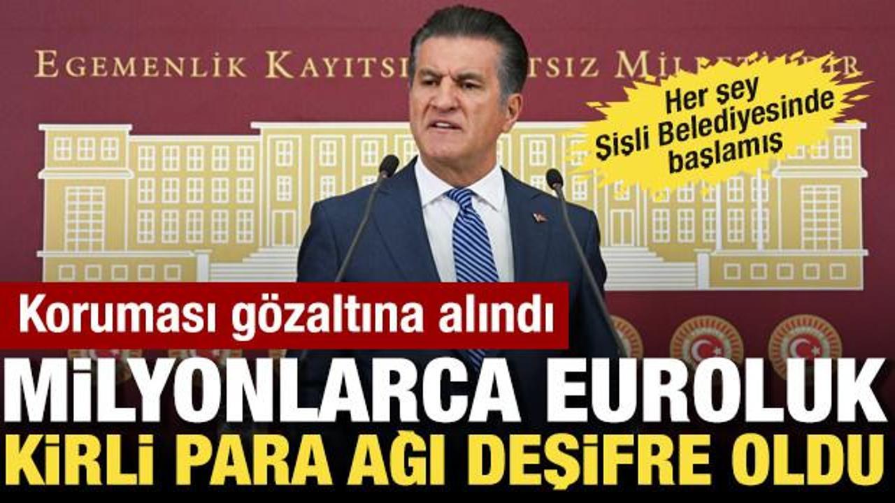 Sarıgül’ü bitiren Alman iş insanları: Milyonlarca euroluk kara para ağı deşifre oldu!