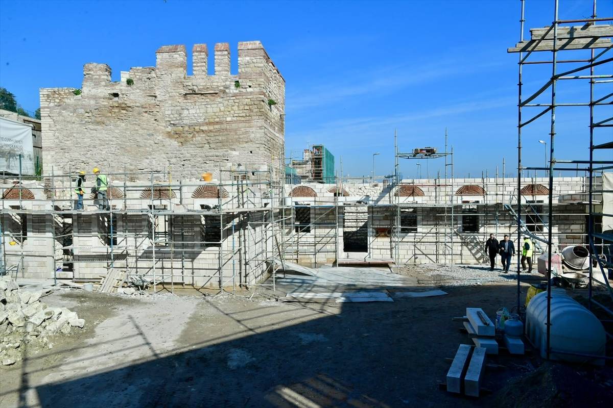 İstanbul silüetinin bir parçasıydı: Kayıp miras 70 yıl sonra ayağa kalkıyor