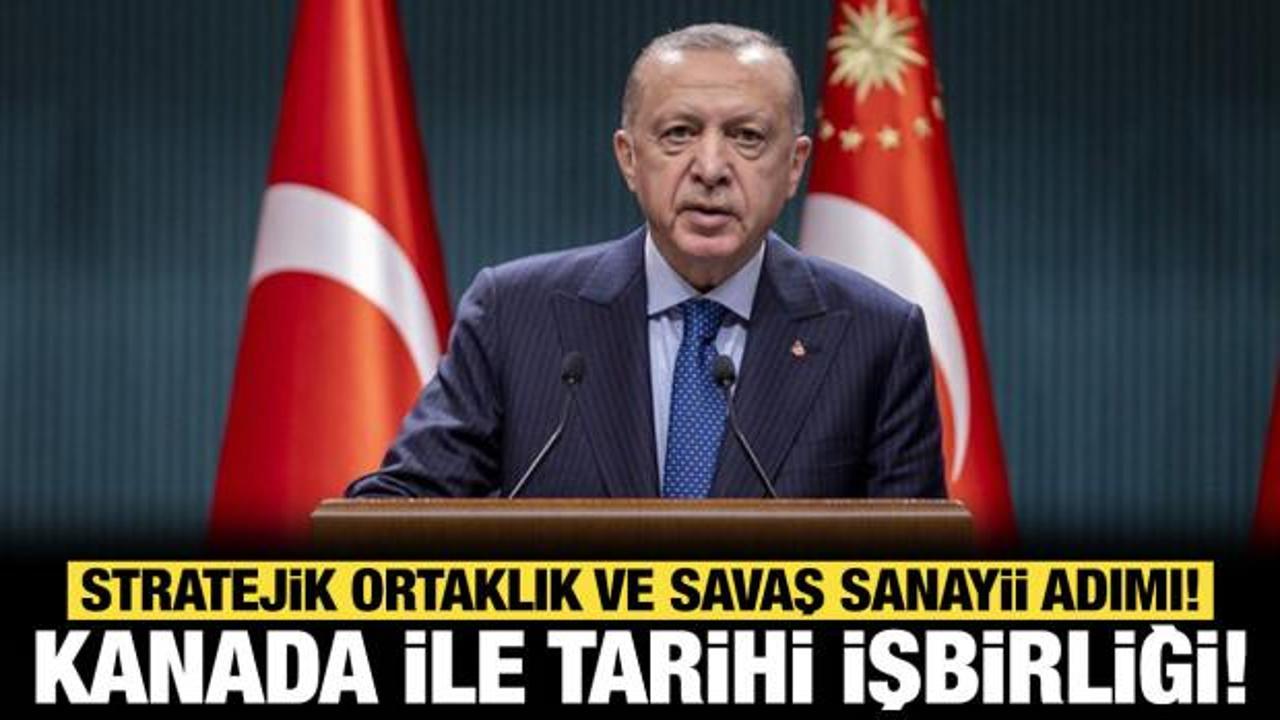 Son dakika...Kanada Başbakanı Ankara'da! Basın toplantısında önemli açıklamalar