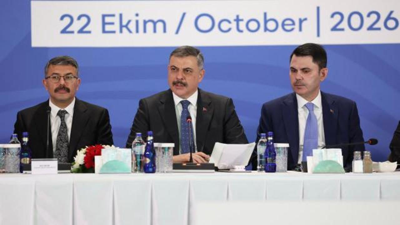 Bakan Kurum ve Bakan Çiftçi COP31 hazırlıklarını Antalya'da değerlendirdi