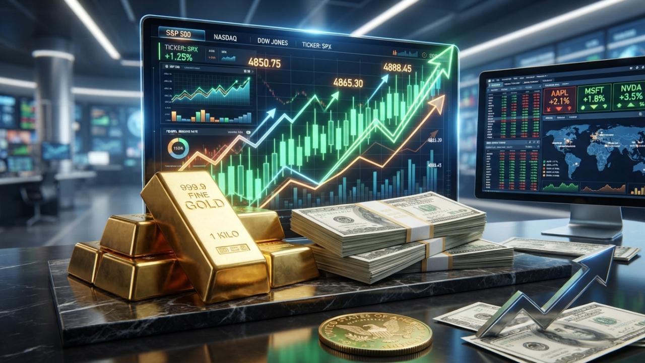 TCMB 100 baz puan indirdi piyasa hareketlendi: İşte dolar ve altının ilk tepkisi