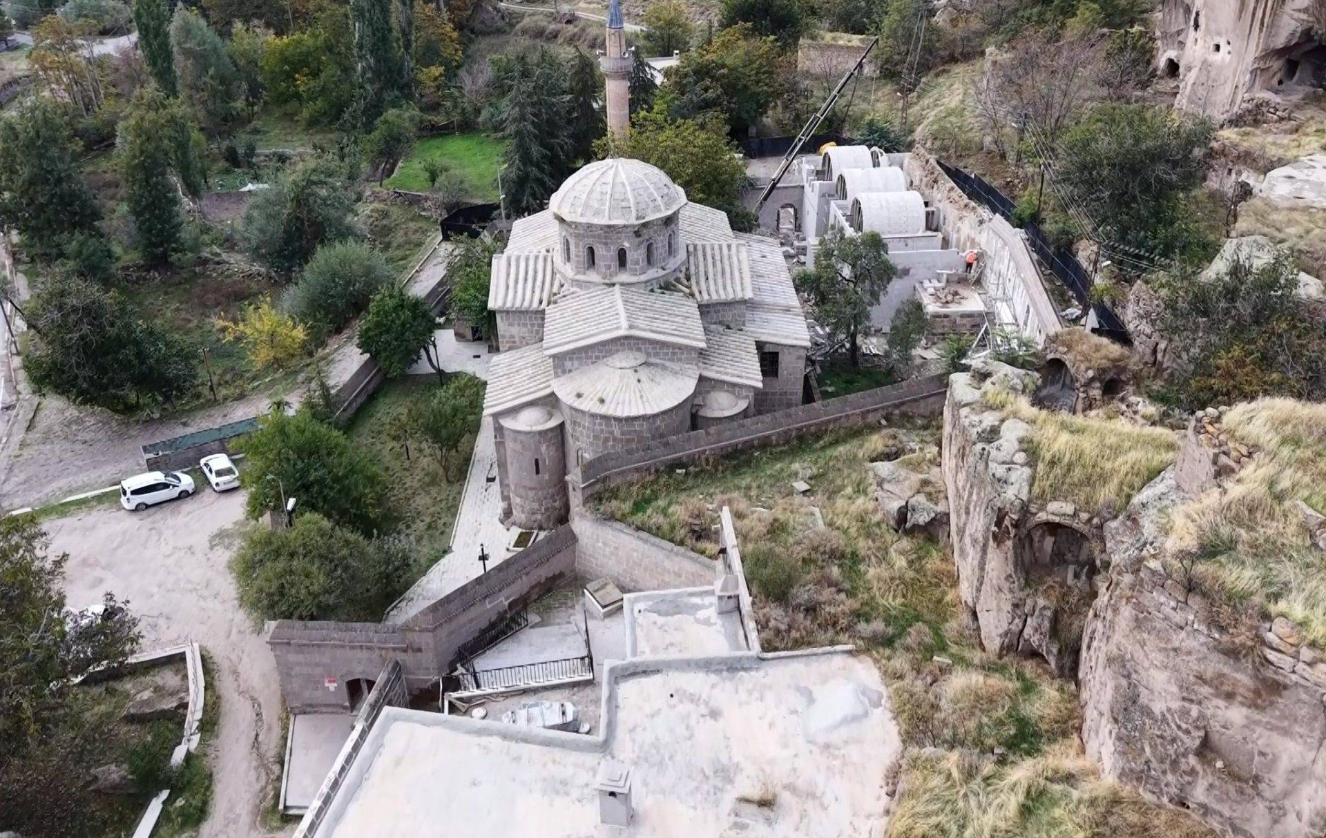 Kilise Camii’nin gizemli suyu: 1641 yıldır durmaksızın akıyor!