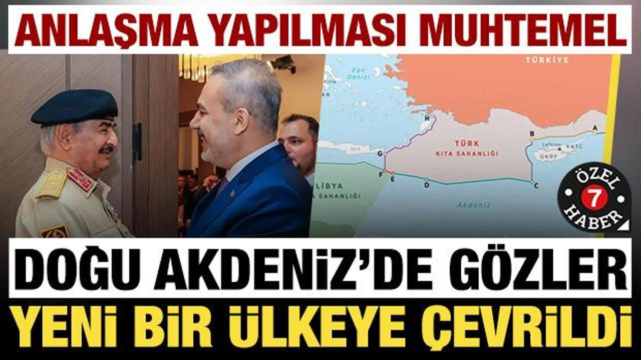 Libya'nın ardından Akdeniz'de gözler yeni bir ülkeye çevrildi: Anlaşma yapılması muhtemel