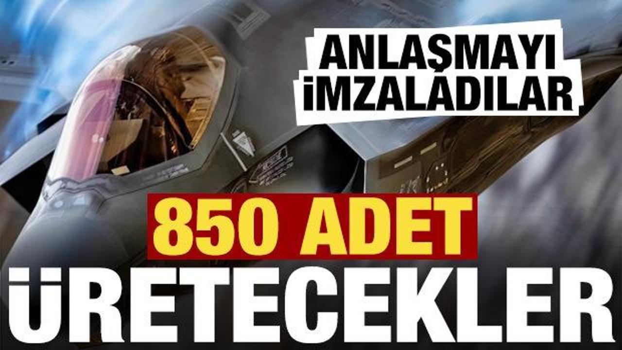 Anlaşmayı imzaladılar, 850 adet üretilecek!