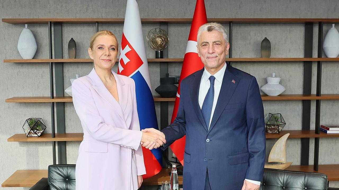 Türkiye ile Slovakya arasında 5 milyar dolarlık hedef! Anlaşmalar imzalandı