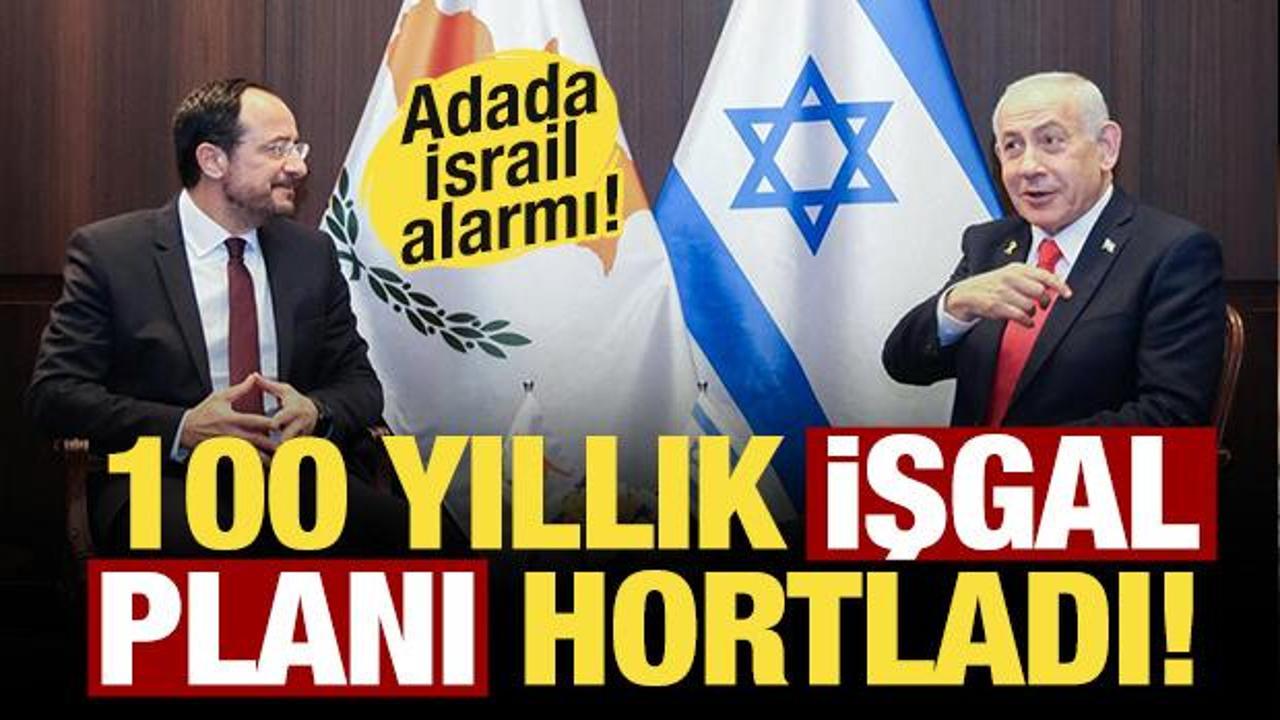 100 yıllık işgal planı hortladı! Adada İsrail alarmı