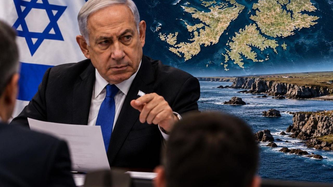 Netanyahu’dan Falkland hamlesi: “Diplomatlara talimat gönderildi”