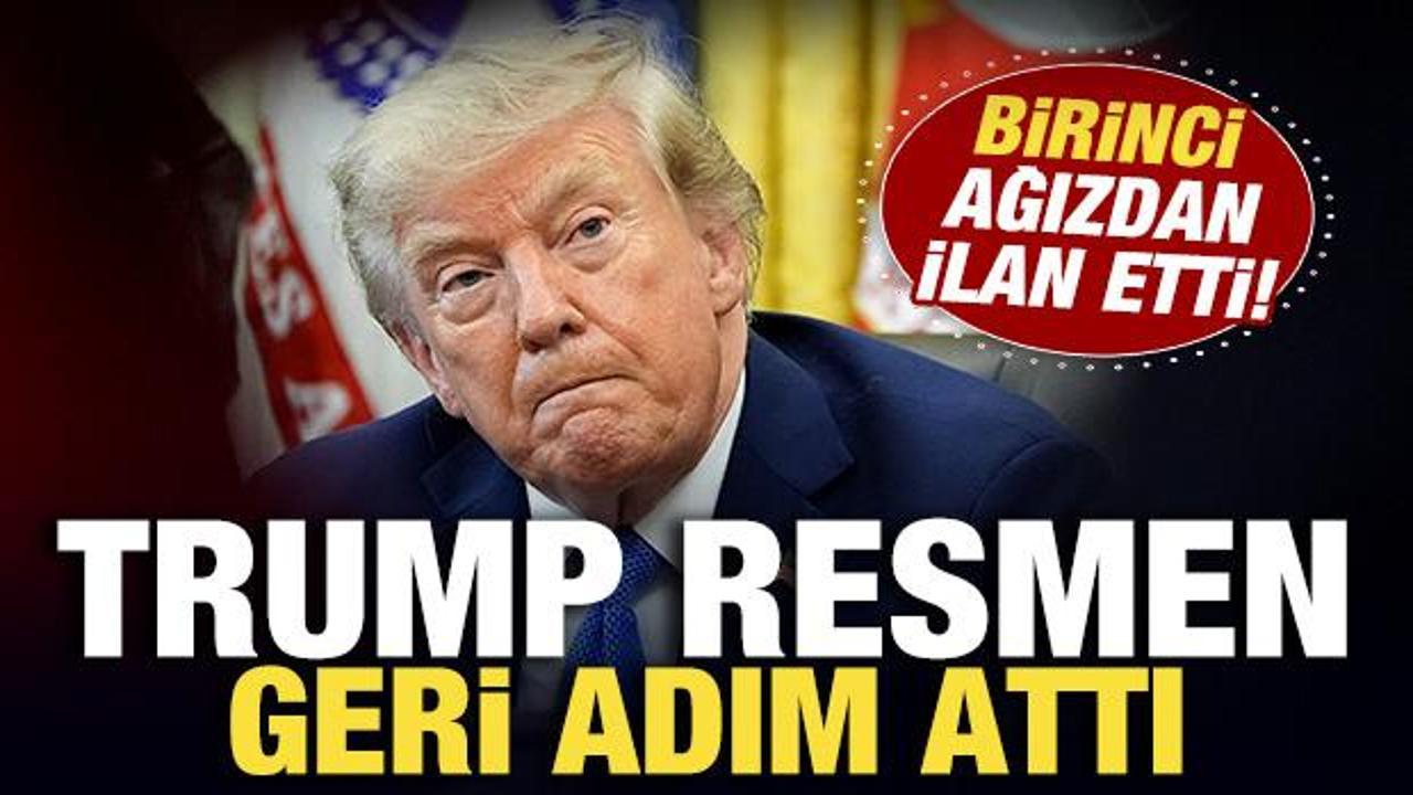 Trump'tan son dakika İran açıklaması! Birinci ağızdan ilan etti! ABD, İran'ı vuracak mı?