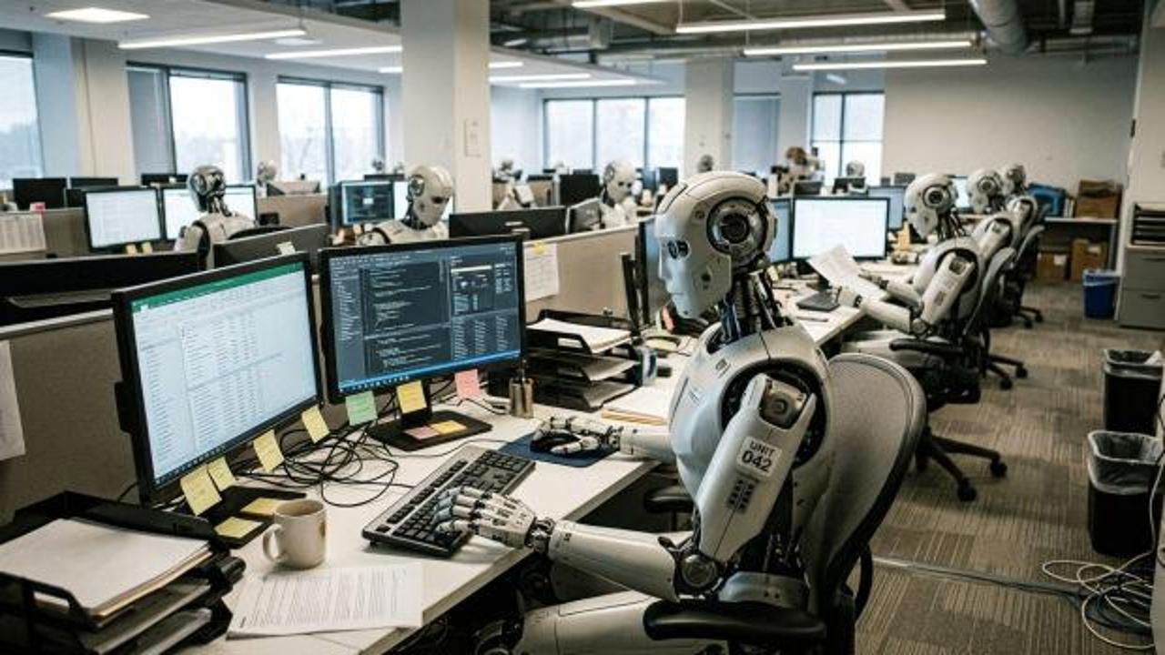 Kaçış yok yapay zeka yakalıyor! 13 milyar belge tarandı! Robotlar 200 bin yazı hazırladı