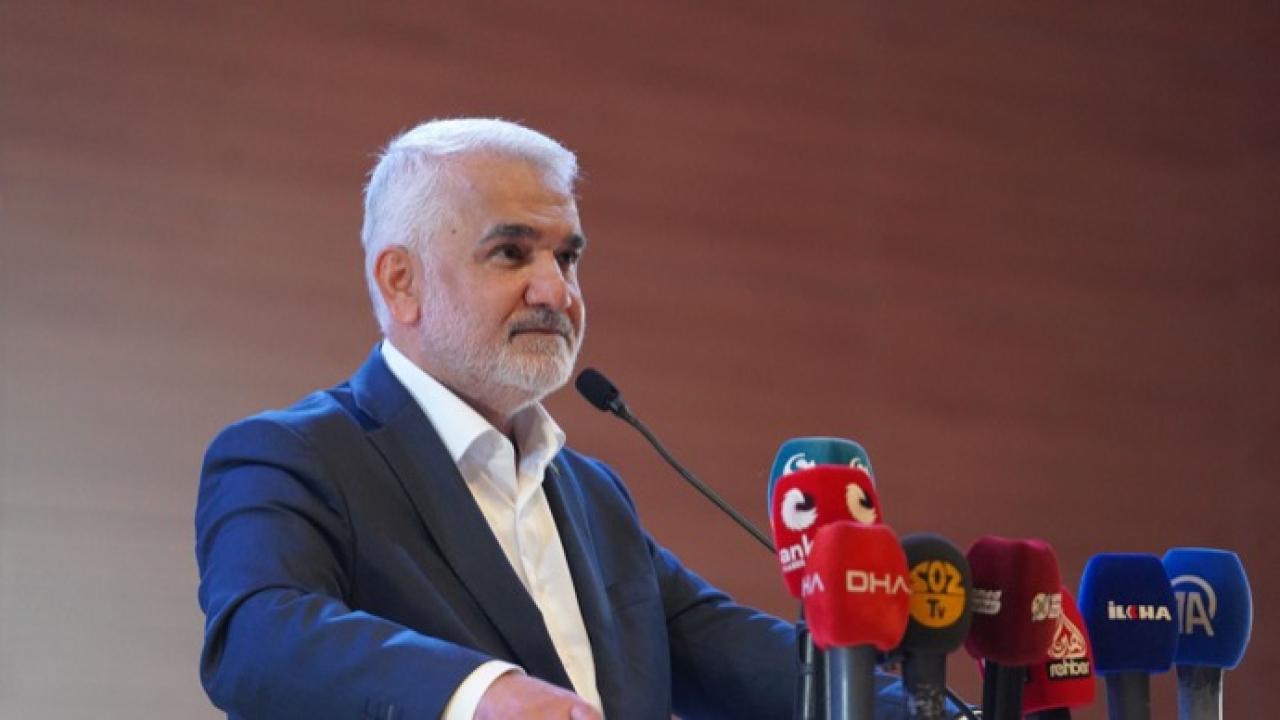 HÜDA Par lideri Yapıcıoğlu'ndan çağrı: Silah gidecek kardeşlik gelecek