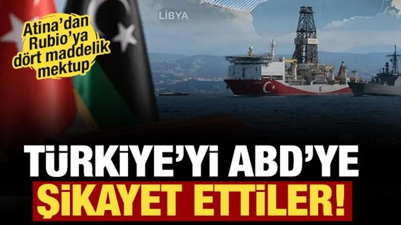 Yunan lobisinden ABD’ye Libya şikayeti: Doğu Akdeniz hamlemiz paniğe neden oldu