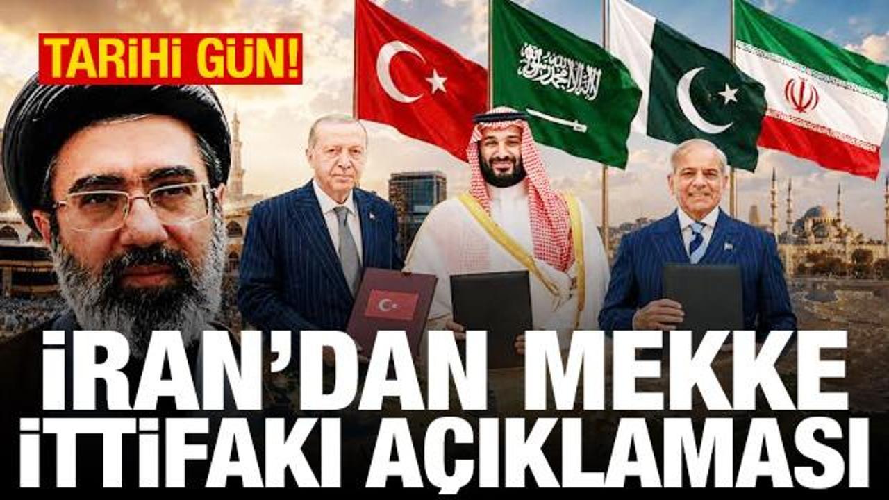 İran'dan son dakika Mekke İttifakı açıklaması