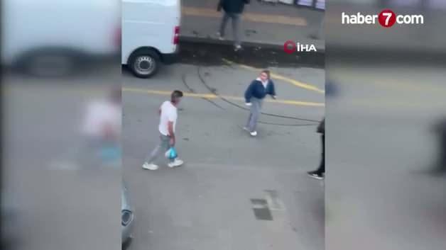 Sakarya'da yaya için tartışan kadın antrenör sürücüyü yumrukladı