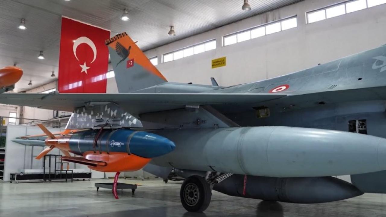 ASELSAN'ın yeni nesil güdüm kiti F-16'dan başarıyla ateşlendi
