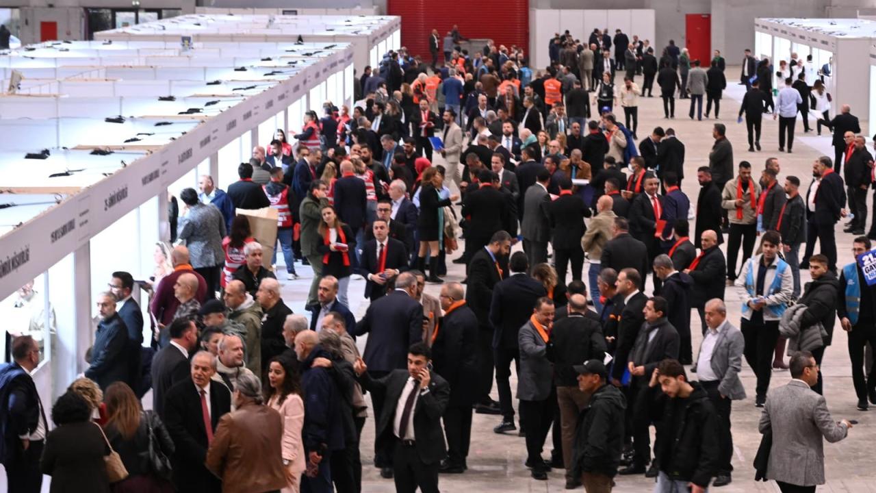 İstanbul iş dünyası bugün sandık başında