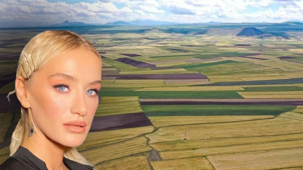 Didem Soydan Trakya'dan 20 dönüm arazi aldı: Şaşırtan yatırımın nedeni meğerse...