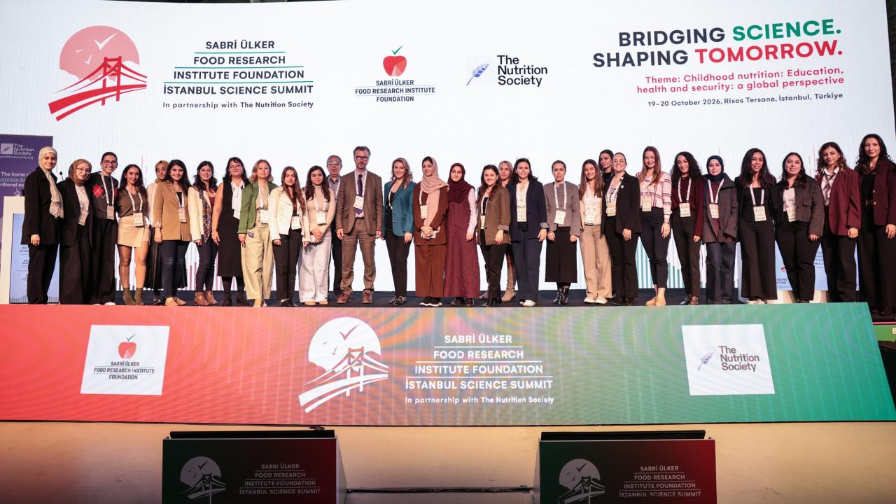 Sabri Ülker Gıda Araştırmaları Enstitüsü Vakfı, küresel yaklaşımları buluşturdu