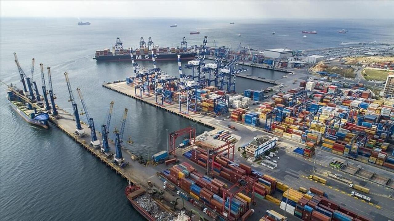 Asyaport, 9 ayda 1 milyon 675 bin TEU konteyner elleçledi