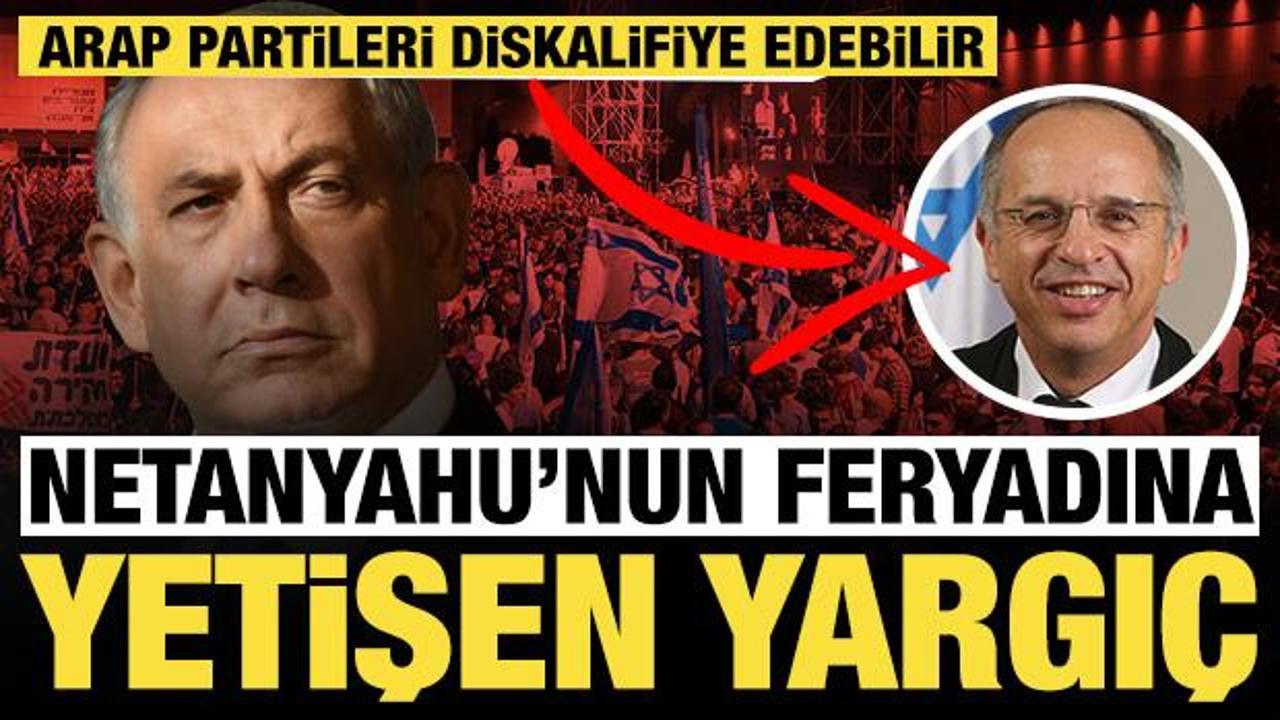 Soykırımcının feryadına yetişen yargıç: Arap partileri diskalifiye edebilir