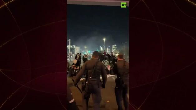 Yahudilere meydan dayağı: İsrail'i ayağa kaldıran görüntü